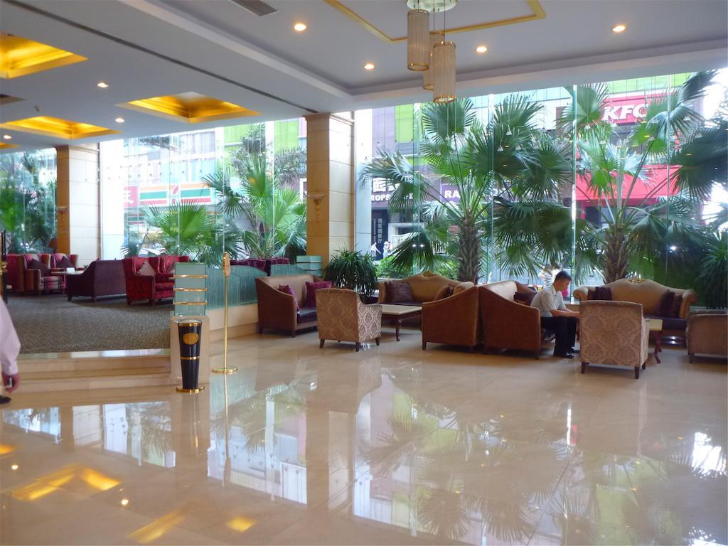 Shenzhen Hengfeng Haiyue International Hotel Exterior foto