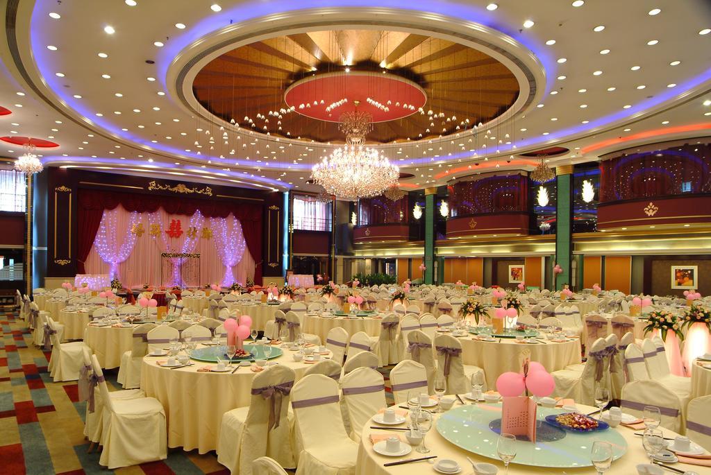 Shenzhen Hengfeng Haiyue International Hotel Exterior foto