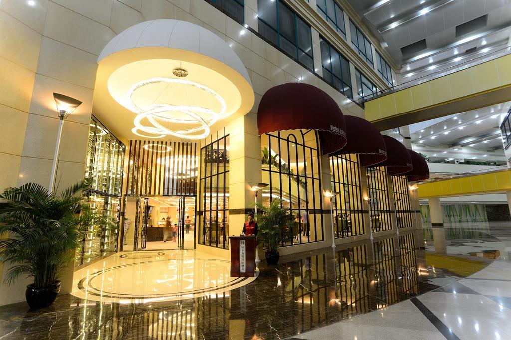 Shenzhen Hengfeng Haiyue International Hotel Exterior foto
