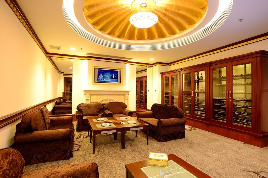 Shenzhen Hengfeng Haiyue International Hotel Exterior foto