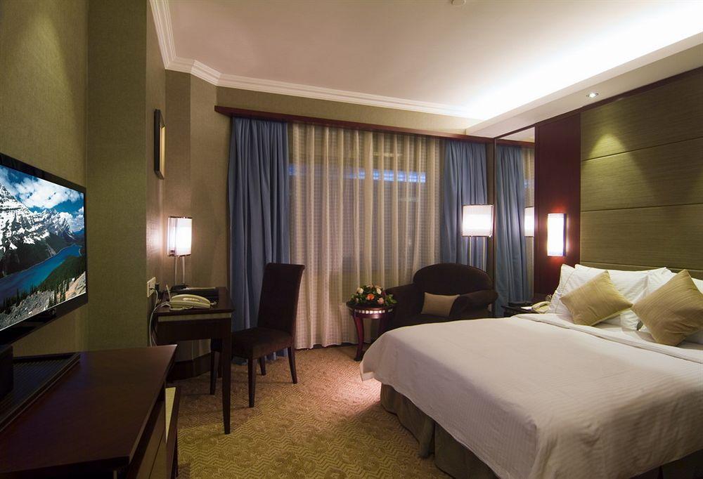 Shenzhen Hengfeng Haiyue International Hotel Exterior foto