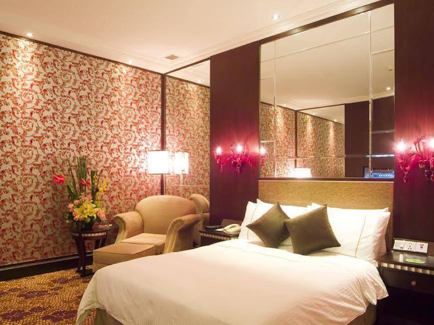 Shenzhen Hengfeng Haiyue International Hotel Exterior foto